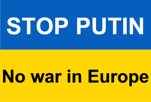 Stop Putin - Stop War in Europe